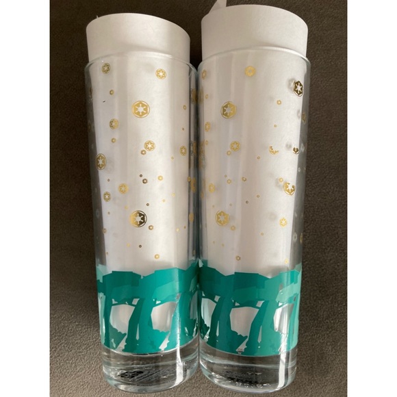 Star Wars AT-AT Silhouette Highball Glass Set of 2 - Picture 3 of 6